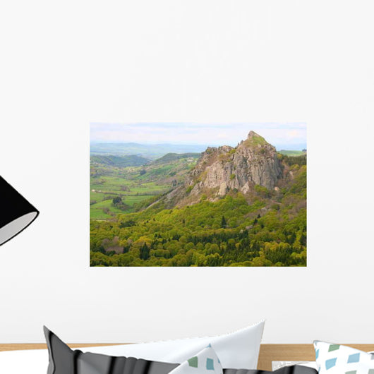 Tuillere and Sanadoire Rocks Wall Decal
