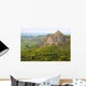 Tuillere and Sanadoire Rocks Wall Decal