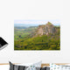 Tuillere and Sanadoire Rocks Wall Decal