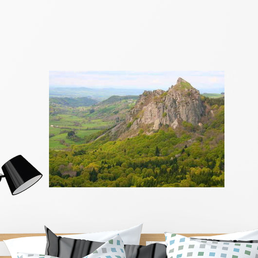 Tuillere and Sanadoire Rocks Wall Decal