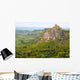 Tuillere and Sanadoire Rocks Wall Decal