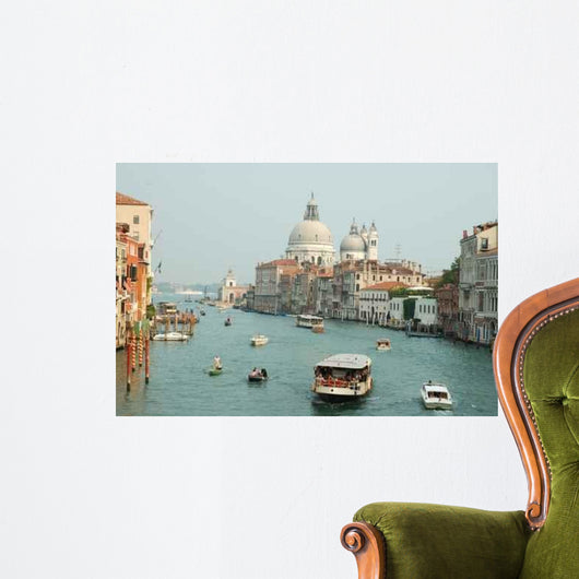 Venice Wall Decal Design 2