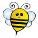 Bee Wall Decal