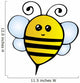 Bee Wall Decal
