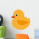 Cute Duck Wall Decal