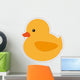 Cute Duck Wall Decal