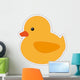 Cute Duck Wall Decal