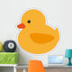 Cute Duck Wall Decal