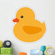 Cute Duck Wall Decal