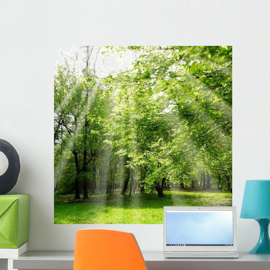 Forest Campaign Gt  Wall Decal