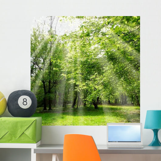 Forest Campaign Gt  Wall Decal
