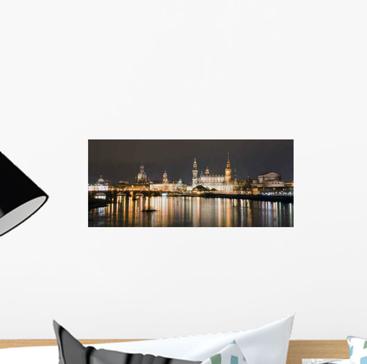 Dresden Wall Decal Design 1