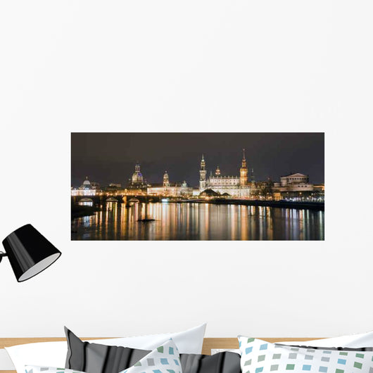 Dresden Wall Decal Design 1