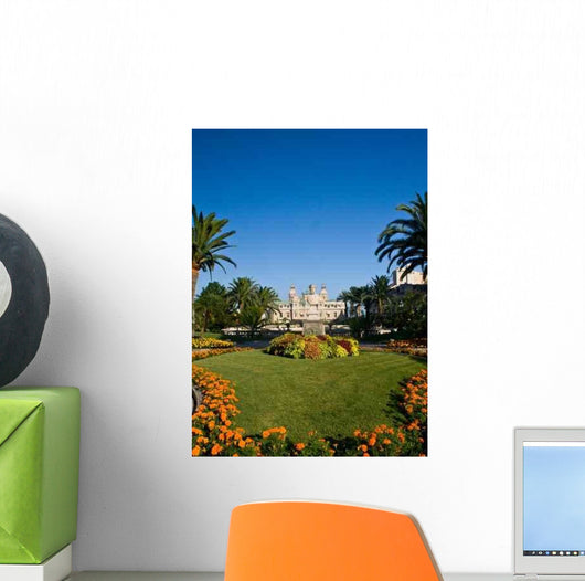 Monaco Wall Decal Design 1