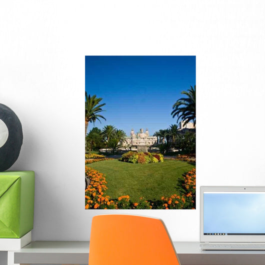 Monaco Wall Decal Design 1