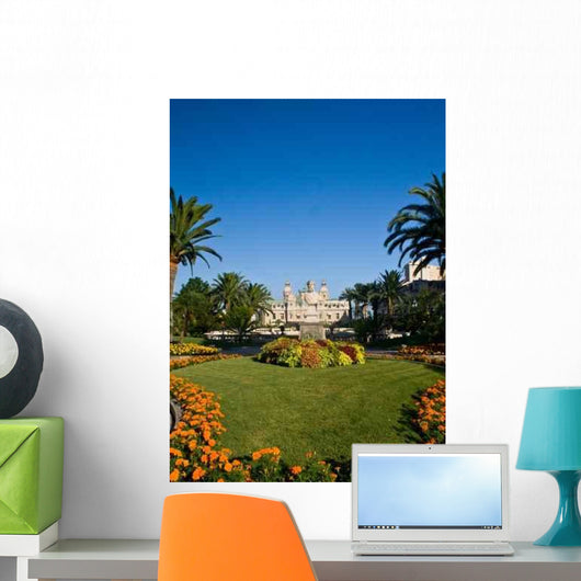 Monaco Wall Decal Design 1