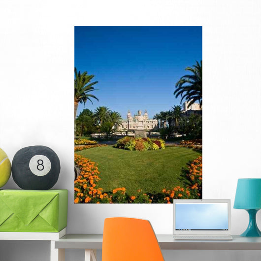 Monaco Wall Decal Design 1