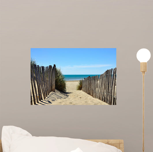 Path to Beach Wall Decal