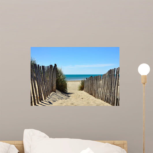 Path to Beach Wall Decal