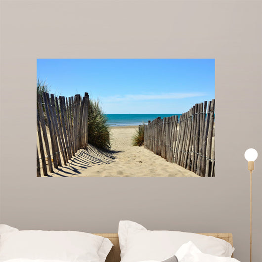 Path to Beach Wall Decal