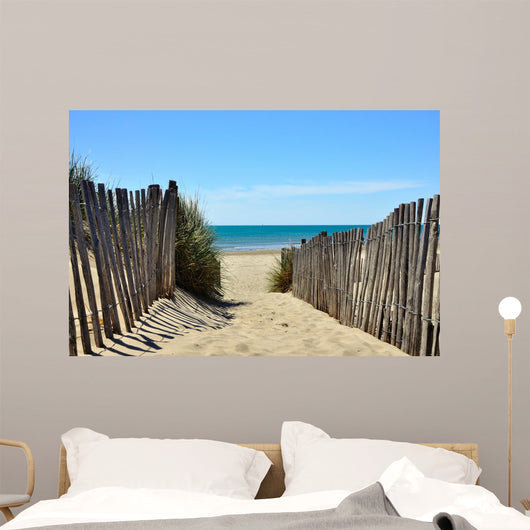 Path to Beach Wall Decal