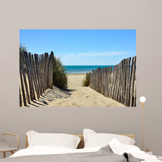Path to Beach Wall Decal