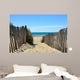 Path to Beach Wall Decal