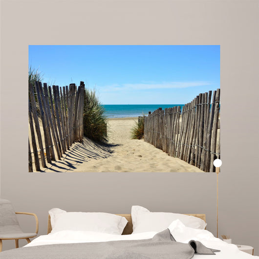Path to Beach Wall Decal