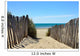 Path to Beach Wall Decal