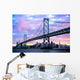 Sunset over San Francisco-Oakland Wall Decal