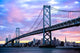 Sunset over San Francisco-Oakland Wall Decal