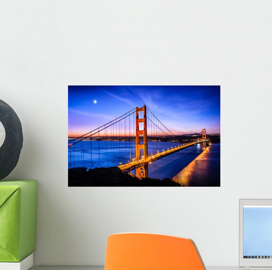 Golden Gate Bridge San Francisco Wall Decal