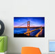 Golden Gate Bridge San Francisco Wall Decal