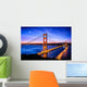 Golden Gate Bridge San Francisco Wall Decal