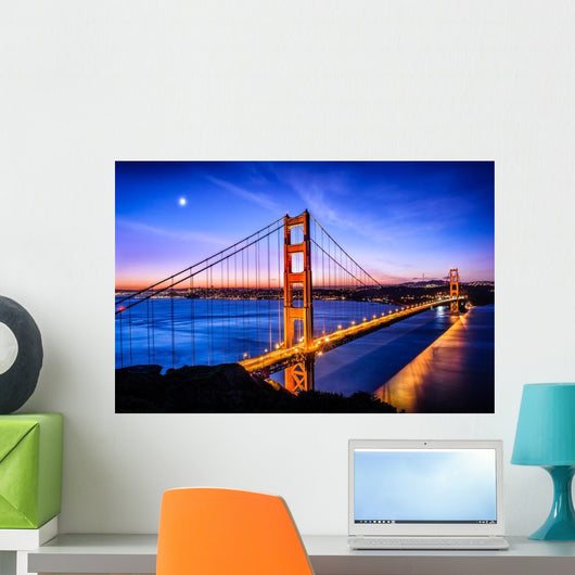Golden Gate Bridge San Francisco Wall Decal