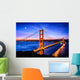 Golden Gate Bridge San Francisco Wall Decal