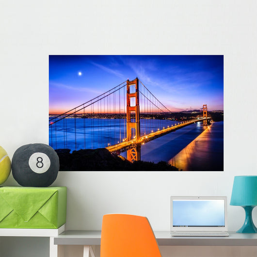 Golden Gate Bridge San Francisco Wall Decal