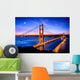 Golden Gate Bridge San Francisco Wall Decal