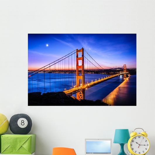 Golden Gate Bridge San Francisco Wall Decal