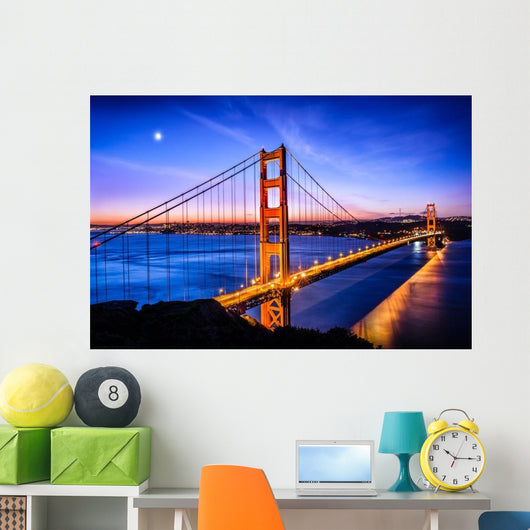 Golden Gate Bridge San Francisco Wall Decal