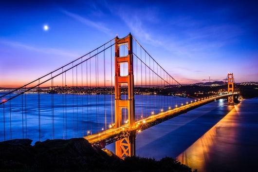 Golden Gate Bridge San Francisco Wall Decal
