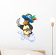 Pirate Penguin Wall Decal