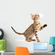 Bengal Kitten Wall Decal
