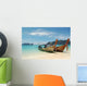 Long Tail Boat Koh Wall Decal