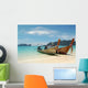 Long Tail Boat Koh Wall Decal
