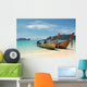 Long Tail Boat Koh Wall Decal