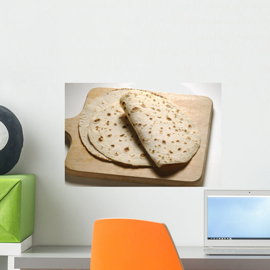 Piadina Specialty Emilia Romagna Wall Decal