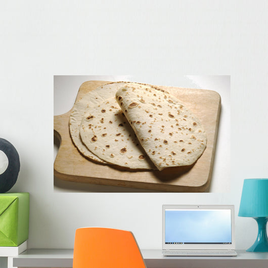 Piadina Specialty Emilia Romagna Wall Decal