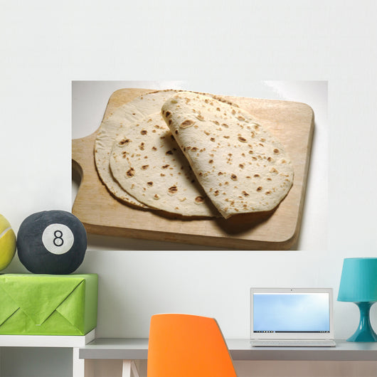 Piadina Specialty Emilia Romagna Wall Decal