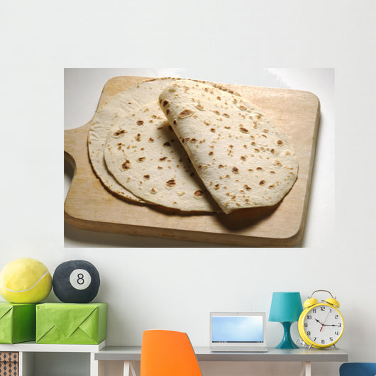 Piadina Specialty Emilia Romagna Wall Decal
